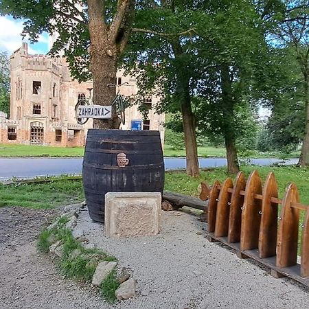 Pivovar A Penzion Grasel Český Rudolec Exterior foto