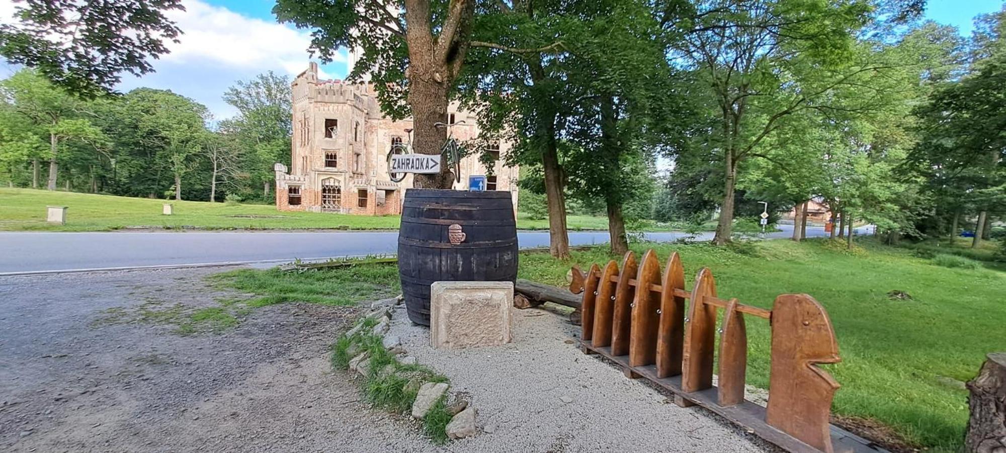 Pivovar A Penzion Grasel Český Rudolec Exterior foto
