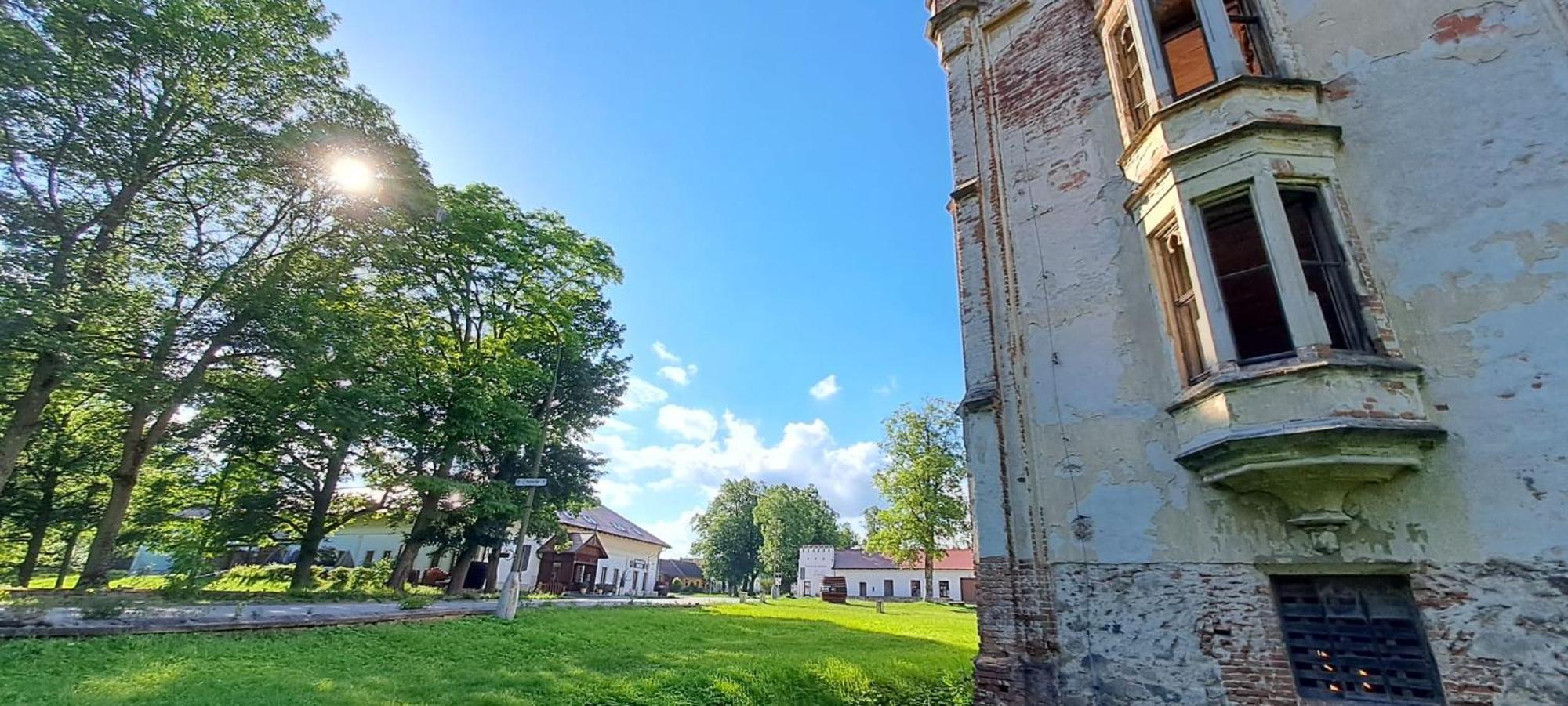 Pivovar A Penzion Grasel Český Rudolec Exterior foto