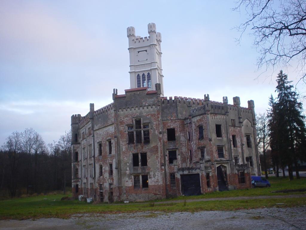 Pivovar A Penzion Grasel Český Rudolec Exterior foto