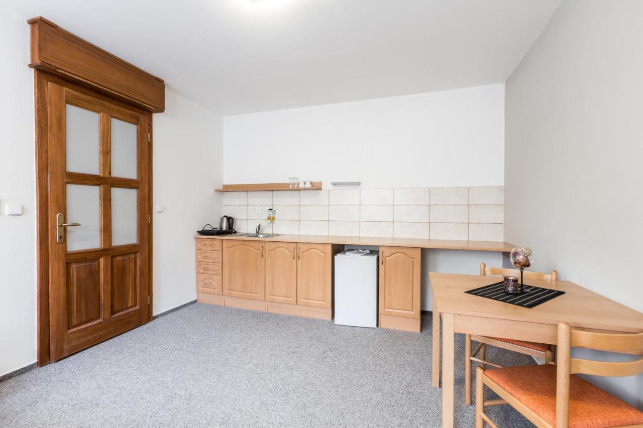 Pivovar A Penzion Grasel Český Rudolec Exterior foto